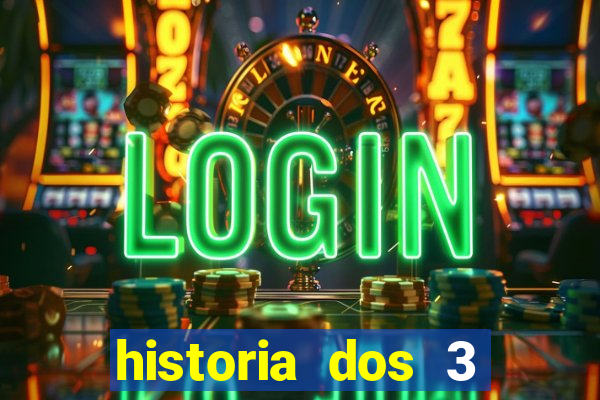 historia dos 3 porquinhos resumida